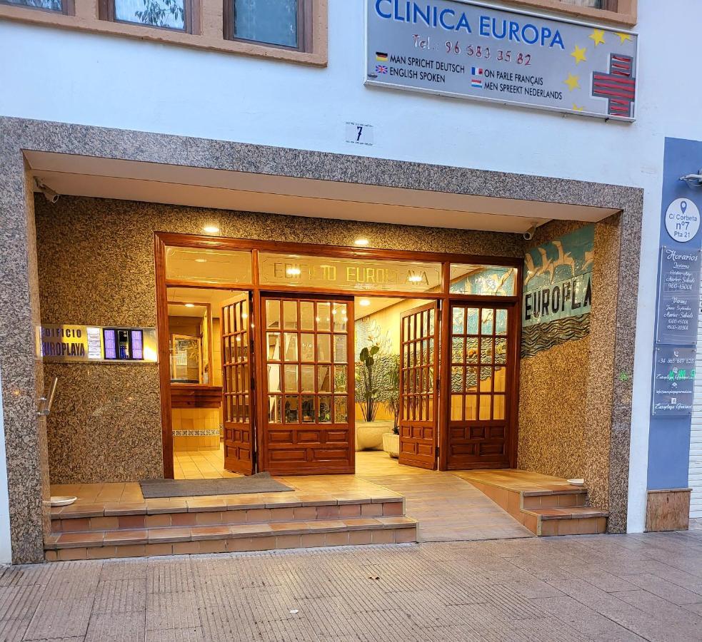 Europlaya Calpe Apartment Exterior photo